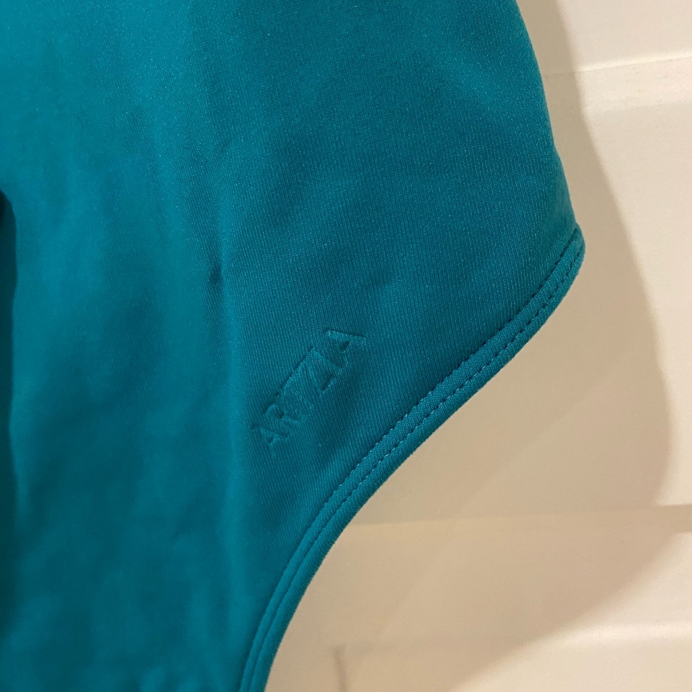 Aritzia Teal Contour Bodysuit - Picture 3 of 4